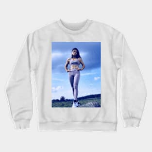 Strong Chinese Girl #2 Crewneck Sweatshirt